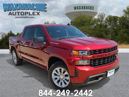 2022 Chevrolet Silverado 1500 Limited Custom