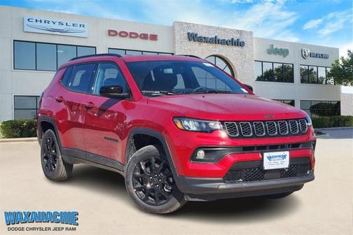 2025 Jeep Compass Latitude