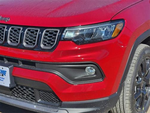 2025 Jeep Compass Latitude