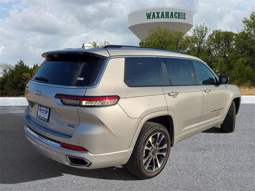 2022 Jeep Grand Cherokee L Overland
