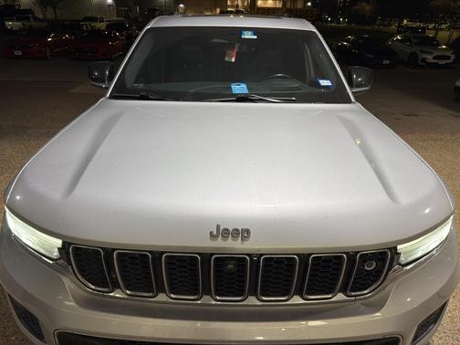 2022 Jeep Grand Cherokee L Overland