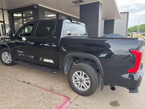 Midnight Black Metallic 2025 Toyota Tundra SR5