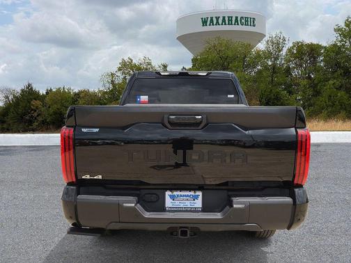 Midnight Black Metallic 2025 Toyota Tundra SR5