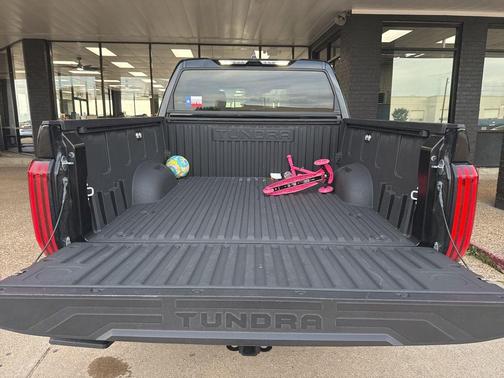 Midnight Black Metallic 2025 Toyota Tundra SR5