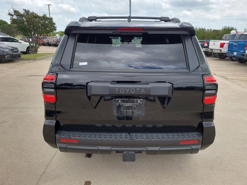 Black 2025 Toyota 4Runner SR5