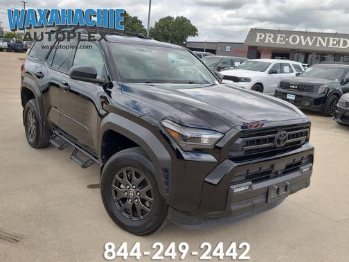 Black 2025 Toyota 4Runner SR5