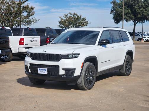 2025 Jeep Grand Cherokee L Laredo