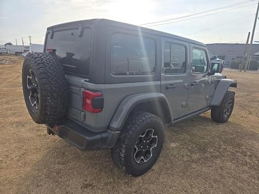 2022 Jeep Wrangler Unlimited 4xe Rubicon