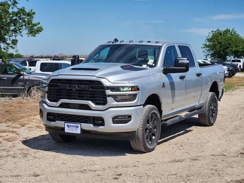 Silver Zynith 2026 RAM 2500 Tradesman