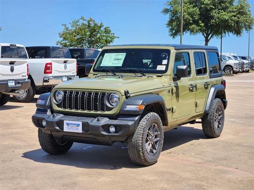 2025 Jeep Wrangler Sport