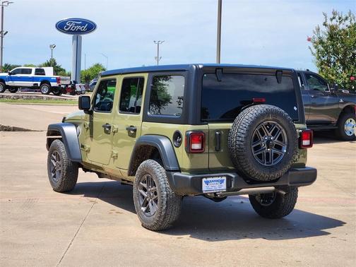 2025 Jeep Wrangler Sport