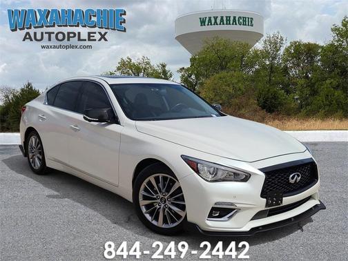 2022 INFINITI Q50 LUXE