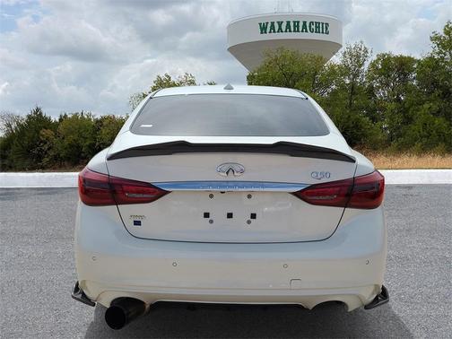 2022 INFINITI Q50 LUXE