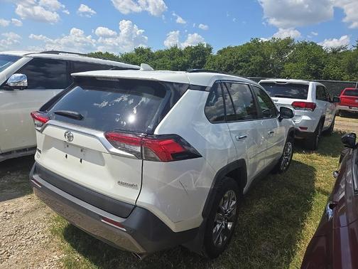 2020 Toyota RAV4 Limited