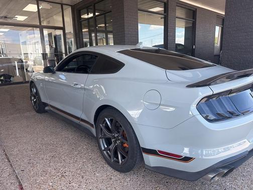 Gray 2021 Ford Mustang Mach 1