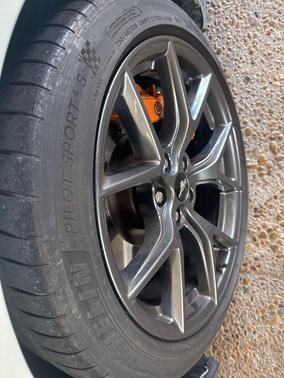 Gray 2021 Ford Mustang Mach 1