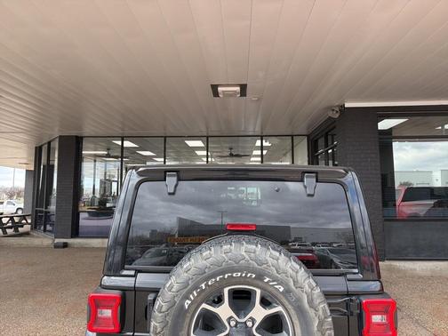 2020 Jeep Wrangler Unlimited Rubicon