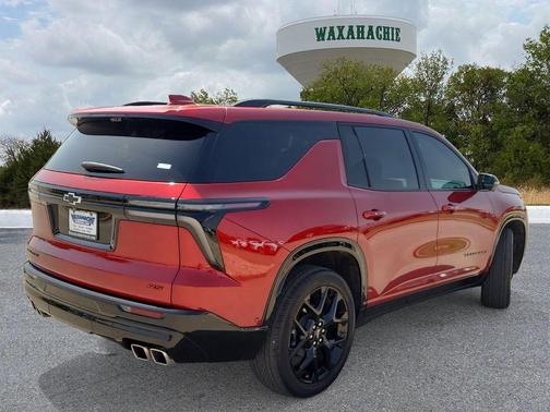 Radiant Red 2024 Chevrolet Traverse RS