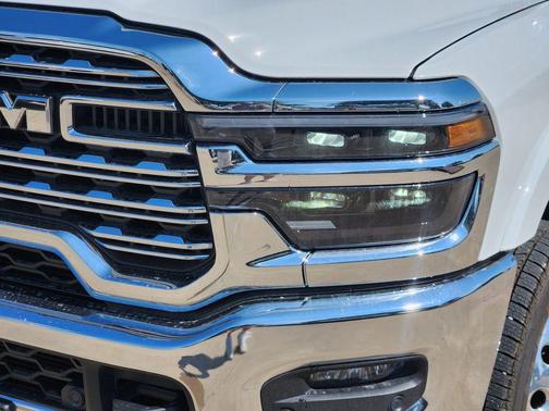 Bright White Clearcoat 2026 RAM 3500 Limited
