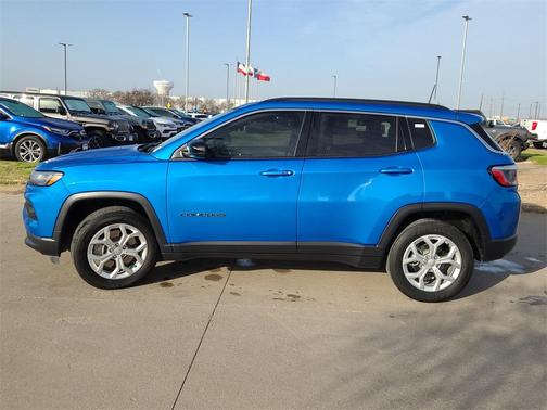 2024 Jeep Compass Latitude