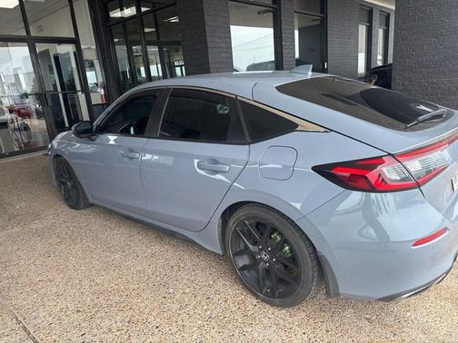 Gray 2023 Honda Civic Sport Touring