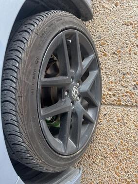 Gray 2023 Honda Civic Sport Touring