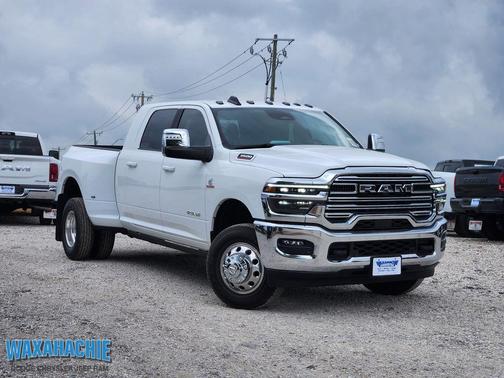 Bright White Clearcoat 2026 RAM 3500 Laramie