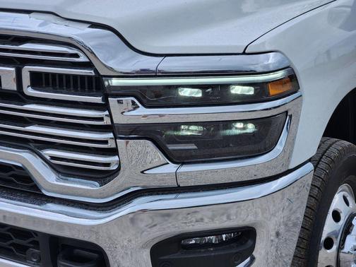 Bright White Clearcoat 2026 RAM 3500 Laramie