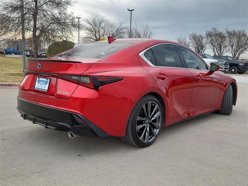 2024 Lexus IS 350 F Sport