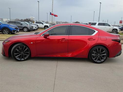 2024 Lexus IS 350 F Sport