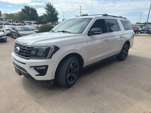 Oxford White 2019 Ford Expedition Max Limited
