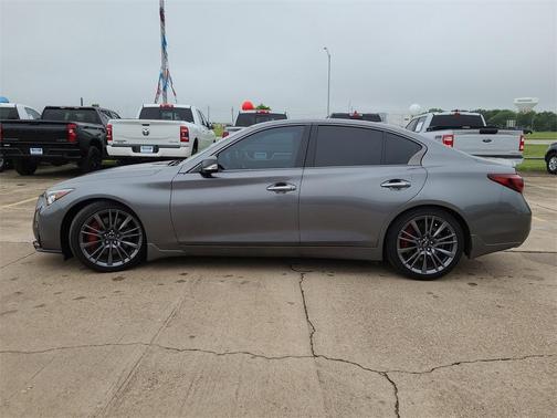 2024 INFINITI Q50 RED SPORT 400