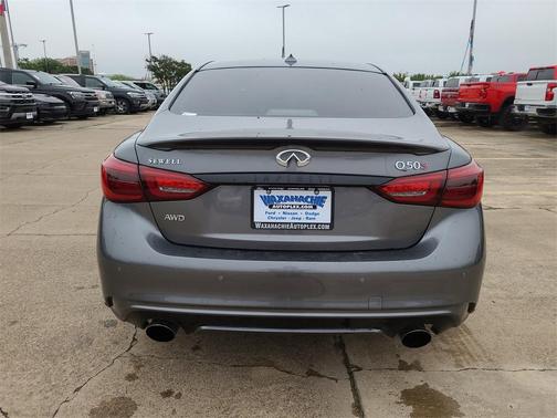 2024 INFINITI Q50 RED SPORT 400