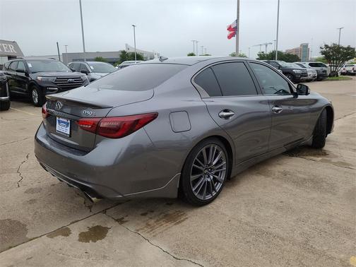 2024 INFINITI Q50 RED SPORT 400