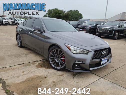 2024 INFINITI Q50 RED SPORT 400
