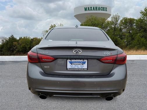 2024 INFINITI Q50 RED SPORT 400