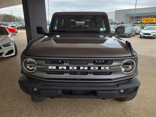 2021 Ford Bronco Big Bend