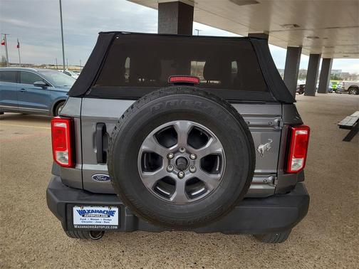 2021 Ford Bronco Big Bend