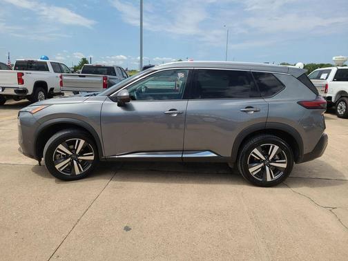 Gun Metallic 2023 Nissan Rogue SL