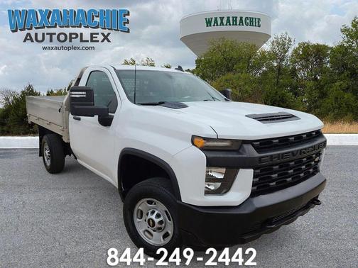 Summit White 2023 Chevrolet Silverado 2500 WT