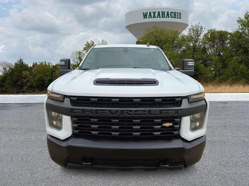 Summit White 2023 Chevrolet Silverado 2500 WT