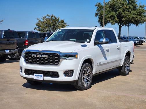 2026 RAM 1500 Tungsten