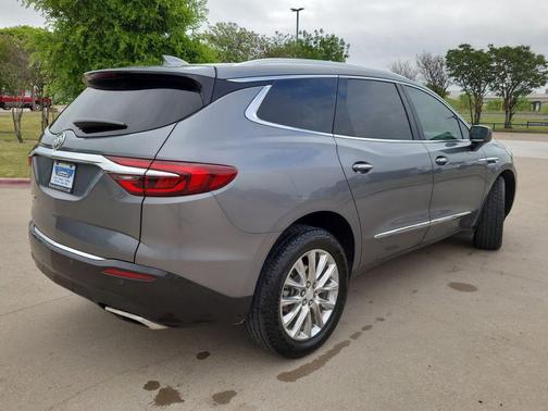 Satin Steel Gray Metallic 2020 Buick Enclave Premium