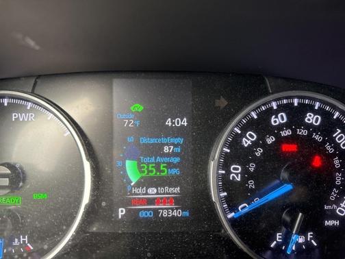 2021 Toyota RAV4 Hybrid XLE