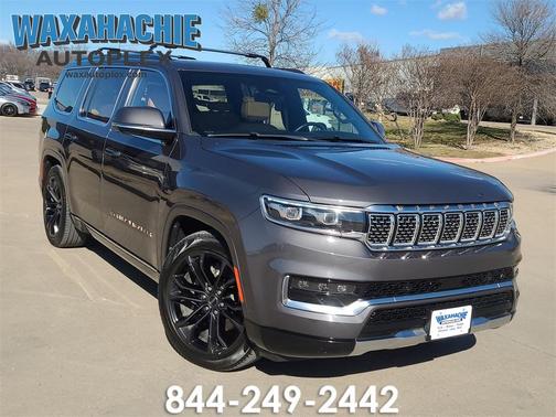 2022 Jeep Grand Wagoneer Series III