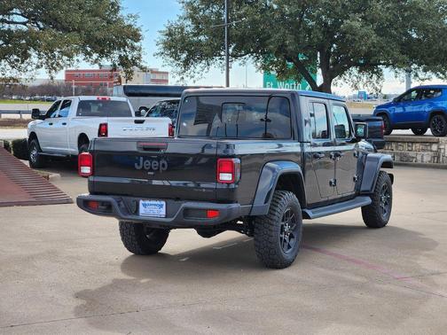 2026 Jeep Gladiator Texas Trail