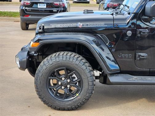 2026 Jeep Gladiator Texas Trail