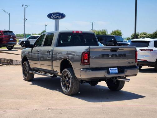 Ceramic Gray Clearcoat 2026 RAM 2500 Tradesman
