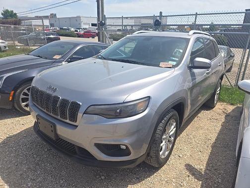 Billet Silver Metallic Clearcoat 2019 Jeep Cherokee Latitude