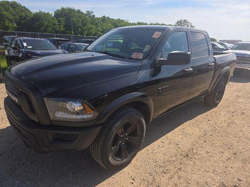 Diamond Black 2024 RAM 1500 Classic SLT